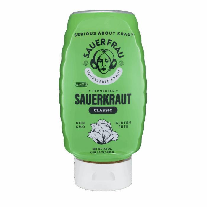 Sauer Frau Squeezable Sauerkraut - Classic